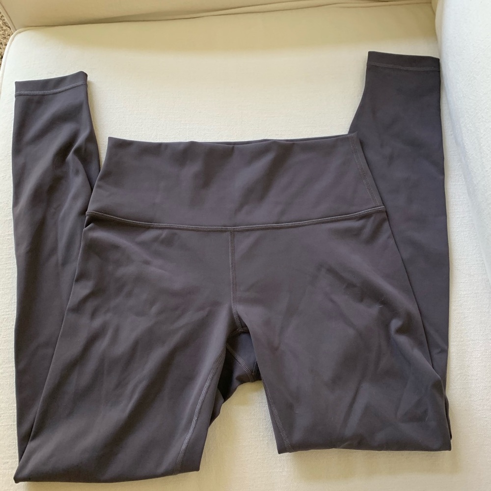 Lululemon Luxtreme pants size 8 dark grey